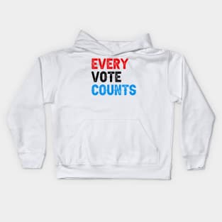 Every Vote Counts Kids Hoodie